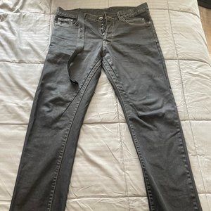 A/W 2012 Rick Owens DRKSHDW Berlin Straight jeans 33x32